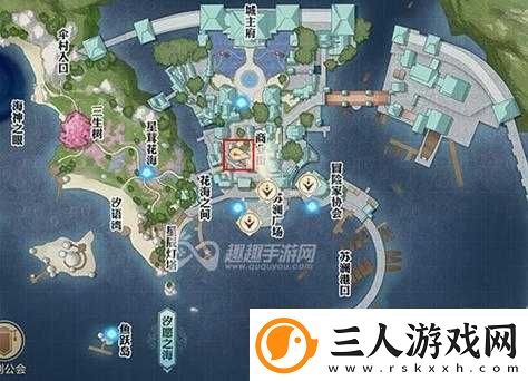 天谕手游苏澜郡冒险任务全揭秘