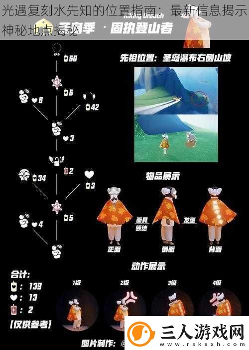 光遇复刻水先知的位置指南