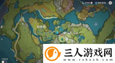 霓裳花采集指南