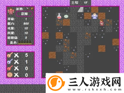 新新魔塔魔塔6层进入方法一览