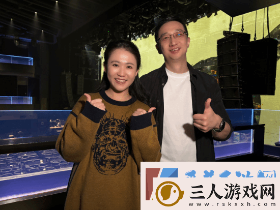 黑神话萍萍配音晒游科年会照