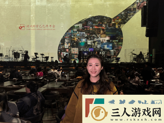 黑神话萍萍配音晒游科年会照