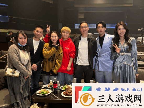 黑神话萍萍配音晒游科年会照