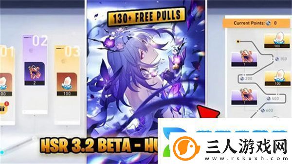 崩坏星穹铁道3.2周年庆版本内容