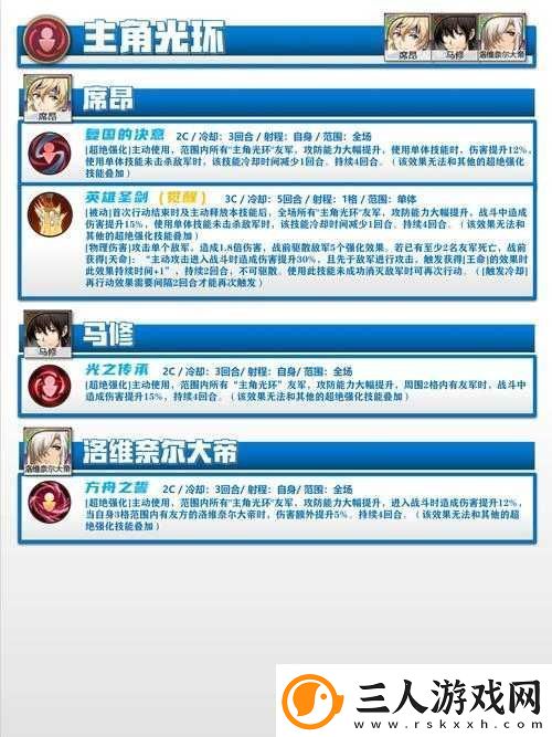 梦幻模拟战马修角色深度解析