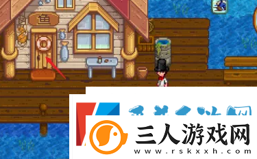 星露谷物语怎么去姜岛