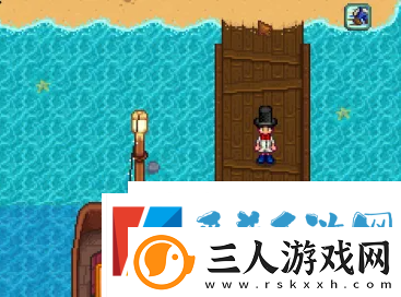 星露谷物语怎么去姜岛