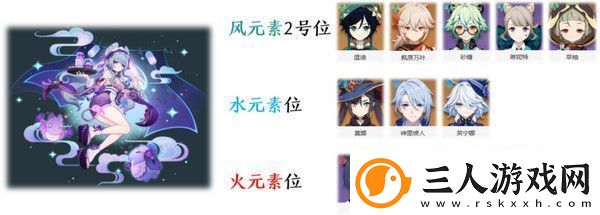 原神梦见月瑞希配队推荐