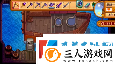 星露谷物语怎么去姜岛