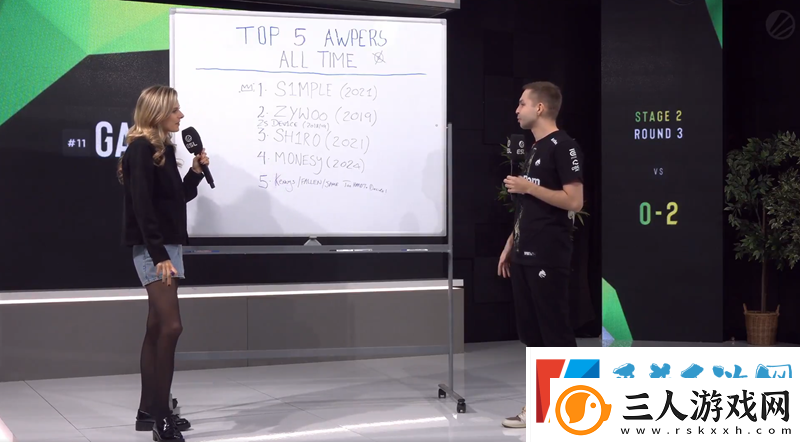 sh1ro评选CS历史TOP5狙击手