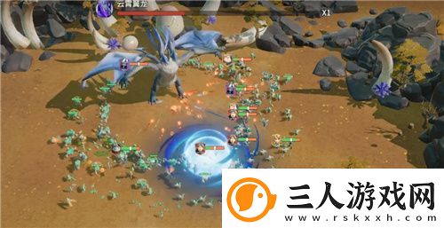 首款沙盘塔防策略手游龙石战争开启付费测试