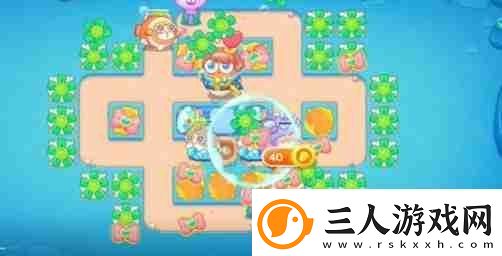 保卫萝卜4海的闺女第64关怎么过海的闺女第64关无伤金萝卜通关攻略