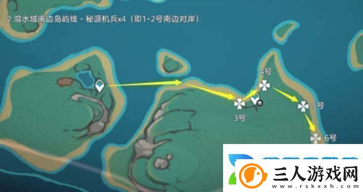 原神纳塔秘源机兵讨伐详细路线及地图解析