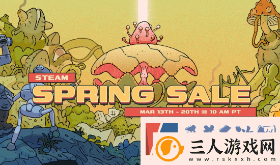 Steam春促将于3月14日开启！师父小丑牌等人气作品迎来优惠！