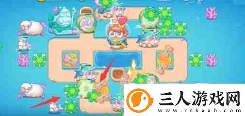 保卫萝卜4海的闺女第64关怎么过海的闺女第64关无伤金萝卜通关攻略
