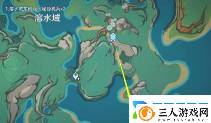原神纳塔秘源机兵讨伐详细路线及地图解析