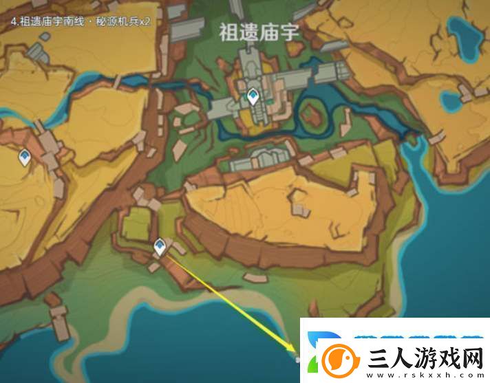原神纳塔秘源机兵讨伐详细路线及地图解析