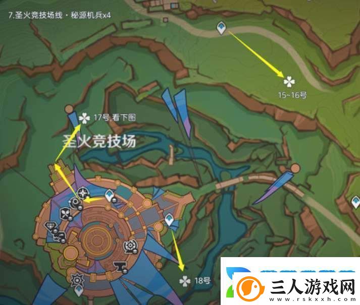 原神纳塔秘源机兵讨伐详细路线及地图解析
