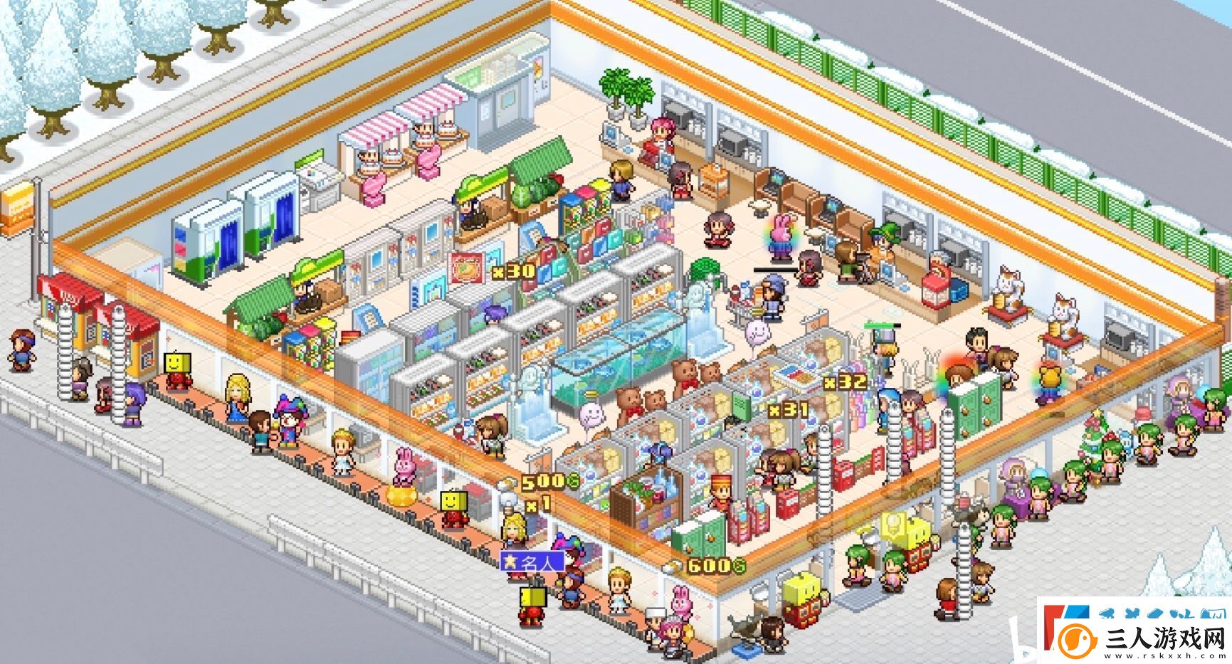 便利店开业日记国服通关货柜布局一图流攻略