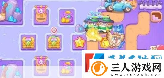保卫萝卜4阿波与魔法宝藏第100关通关秘籍