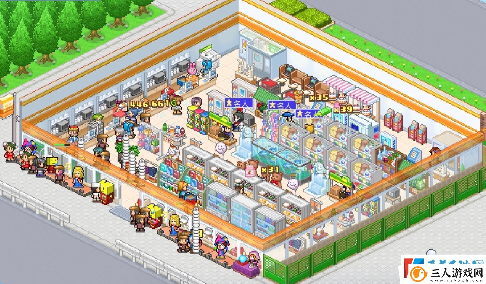 便利店开业日记国服通关货柜布局一图流攻略