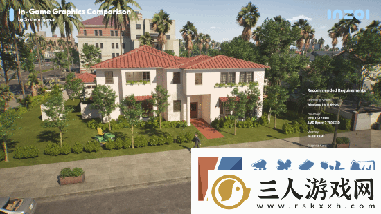 inZOI展示PC配置预设画面表现