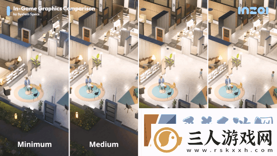 inZOI展示PC配置预设画面表现