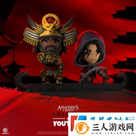弥助好可爱！刺客信条影Q版手办发布
