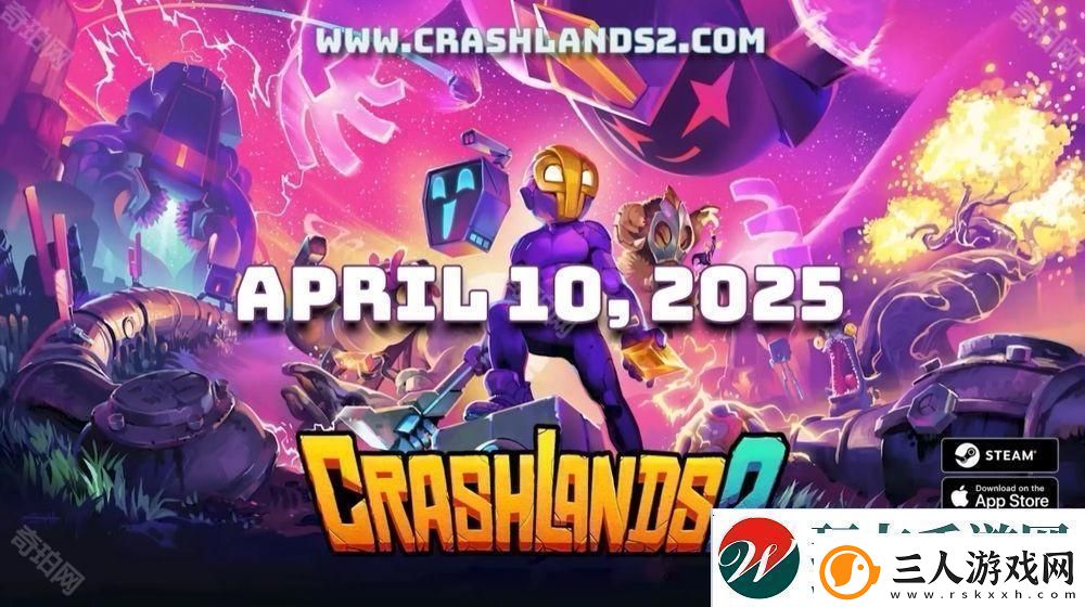 开放世界物品制作RPG崩溃大陆2宣布4月11日正式上线与外星好友对抗剥削当地的大企业