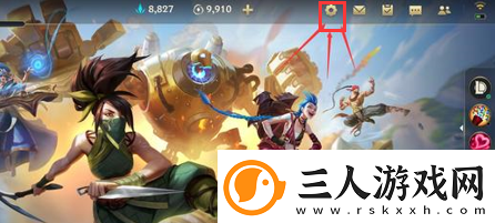 LOL英雄联盟手游国际服中文设置方法