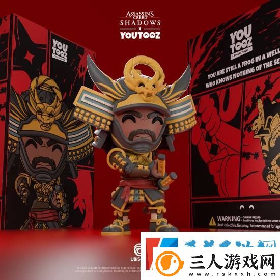 弥助好可爱！刺客信条影Q版手办发布