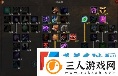 TBC熊德天赋与拉怪技巧正式服熊德天赋点数