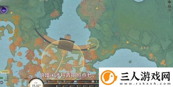 诛仙世界琅嬛闲涉丹青全点位介绍