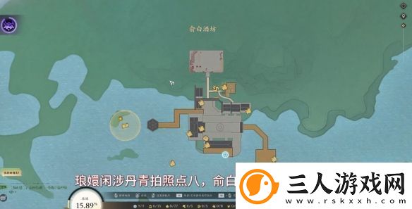 诛仙世界琅嬛闲涉丹青全点位介绍