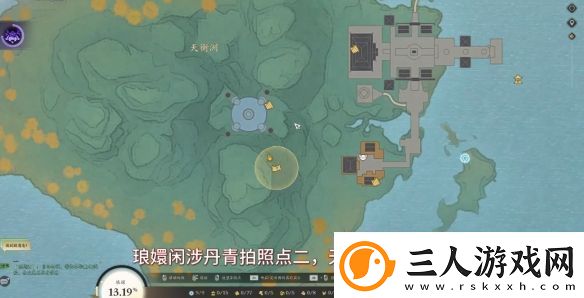 诛仙世界琅嬛闲涉丹青全点位介绍