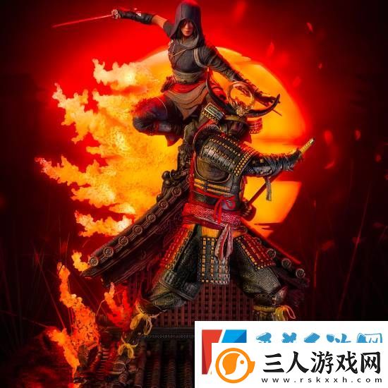弥助好可爱！刺客信条影Q版手办发布