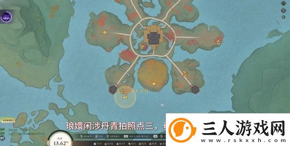 诛仙世界琅嬛闲涉丹青全点位介绍