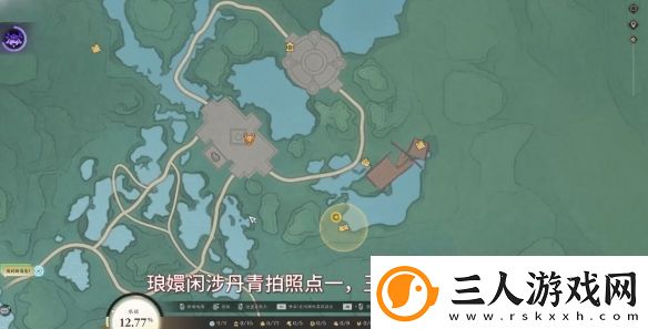诛仙世界琅嬛闲涉丹青全点位介绍