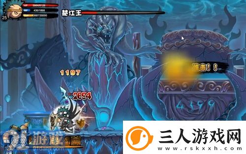 造梦西游2怎么进入忘川河底