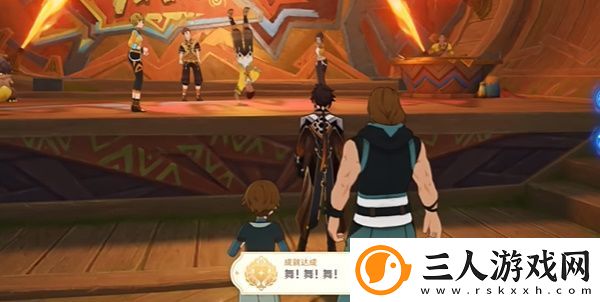 原神5.0舞舞舞成就完成指南