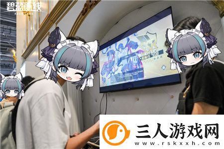 碧蓝航线闪耀2024COMICUP30国庆黄金周线下漫展狂欢**结束