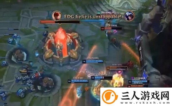 英雄联盟EDG冠军皮肤有什么英雄