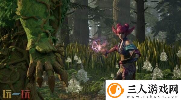 第一人称奇幻角色扮演宣誓现已正式发售