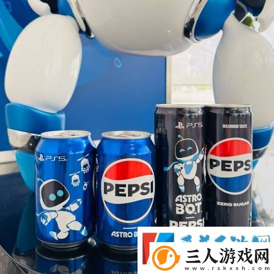 宇宙机器人再联动百事可乐
