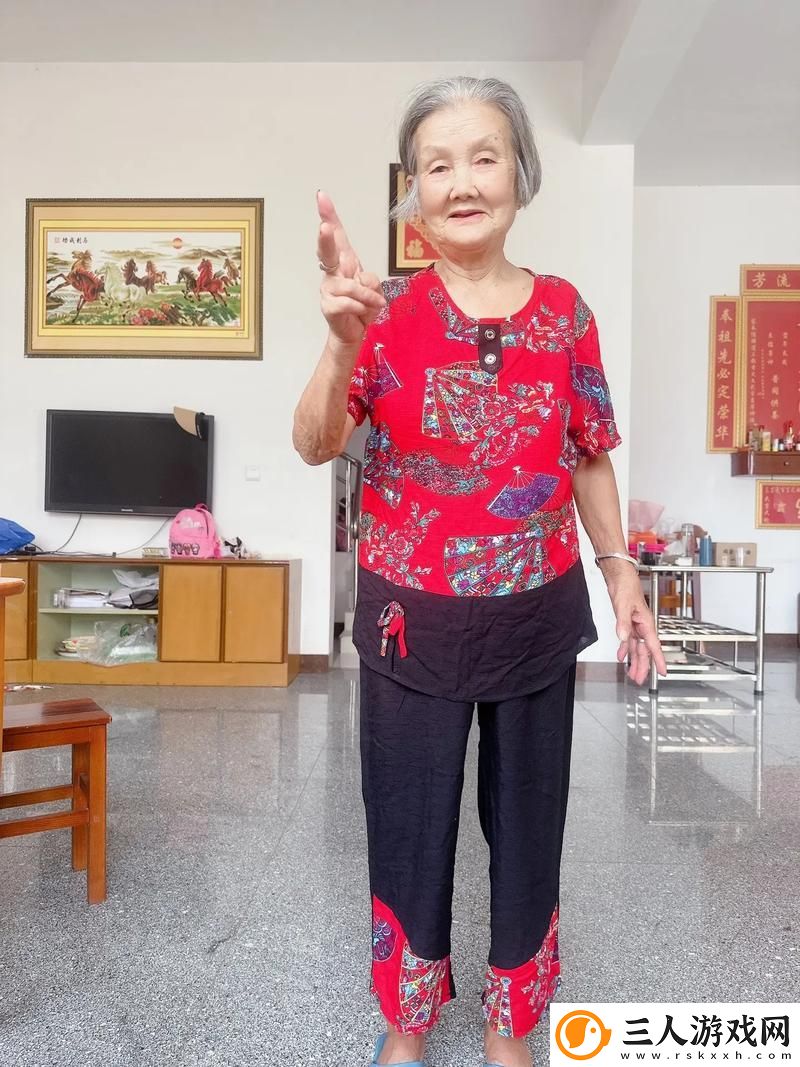 中国老太太granny80