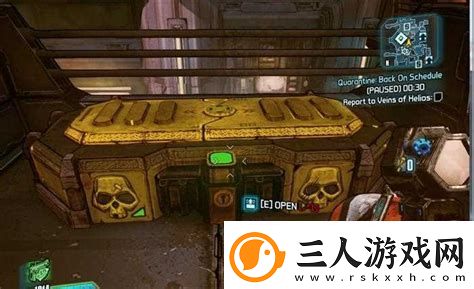 无主之地2金钥匙与财宝箱位置详解与获取攻略