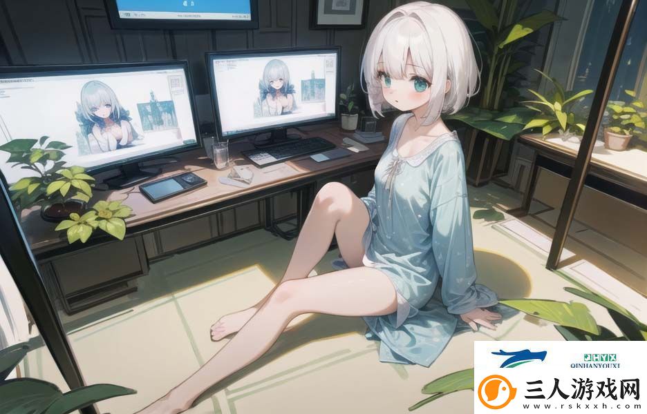 在姨母家的客厅