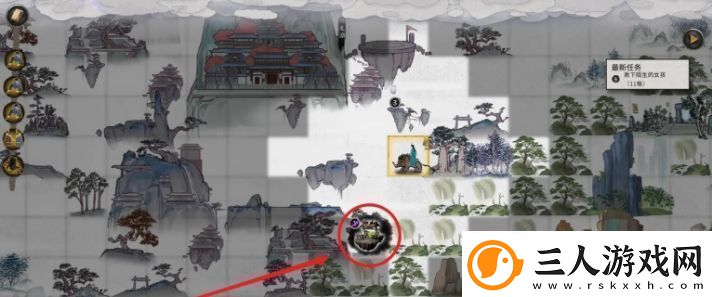鬼谷八荒厉凝霜刷取位置在哪刷取位置