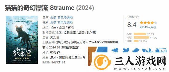 2025奥斯卡最佳动画长片
