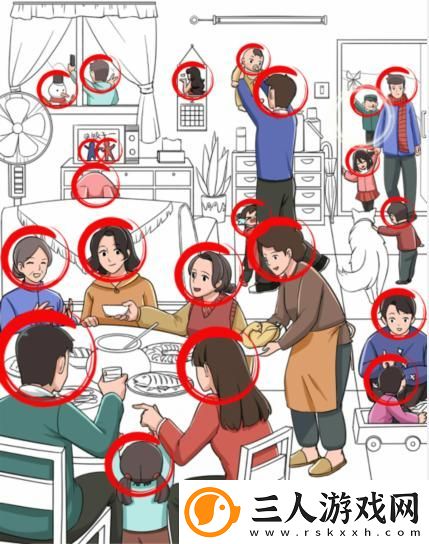 想不到鸭过节聚餐通关攻略
